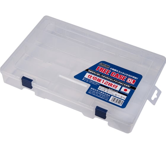 MEIHO Коробка рыболов. FREE CASE OL 330x221x50 FEEDER-1700