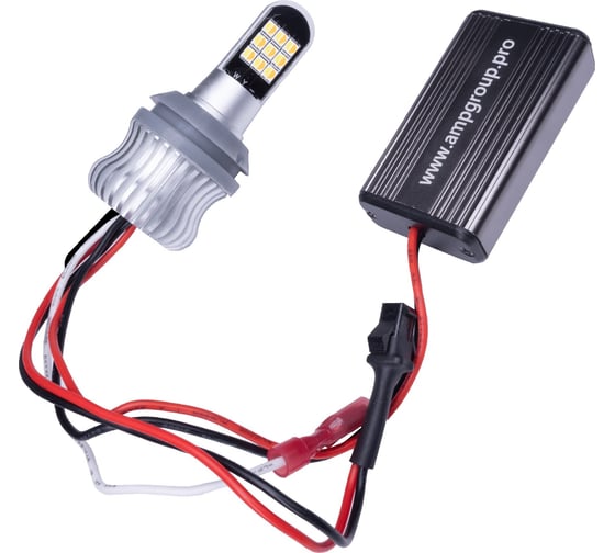Светодиод с функцией поворотника AMP Superbright 2in1 Universal В0000042249