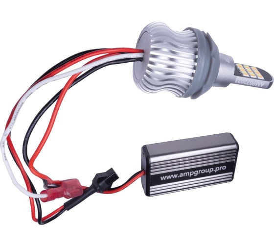 Светодиод с функцией поворотника AMP Superbright 2in1 Universal В0000042249