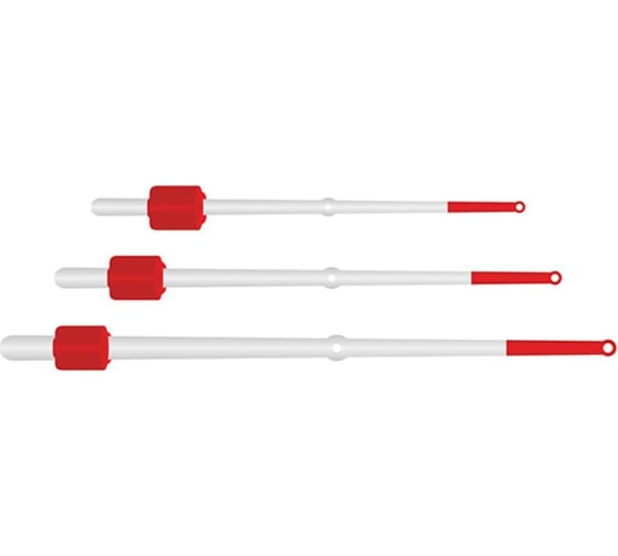 Кивок для рыбалки лавсановый спортивный Stinger 110503 250 мкр, 10 см, нагрузка 1.0 г, 25 шт ef723 1
