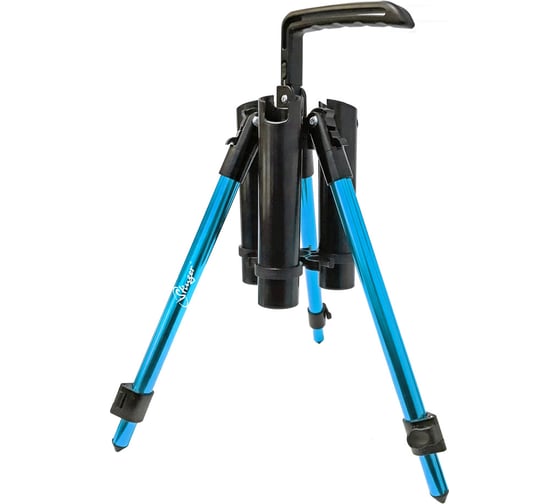Стойка для удилищ переносная Stinger SACC-1005BL синяя ef53599