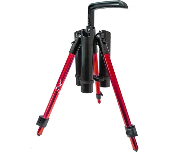 Стойка для удилищ переносная Stinger SACC-1005RD красная ef53601