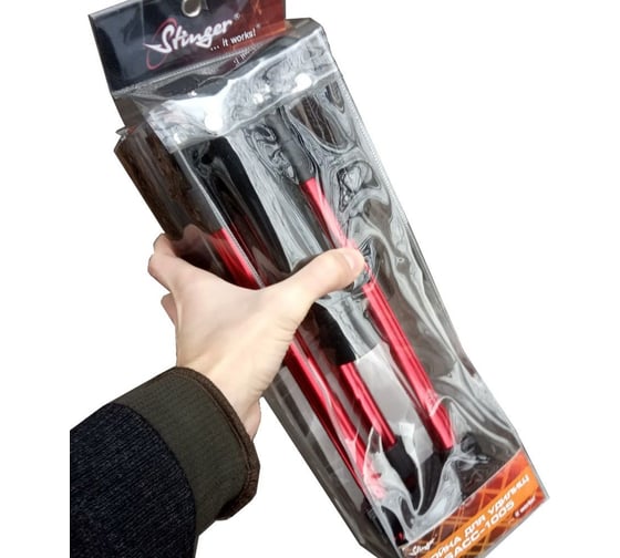 Стойка для удилищ переносная Stinger SACC-1005RD красная ef53601