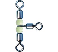Тройной вертлюг для рыбалки Stinger ST-1027-10x12 5 шт ef33172