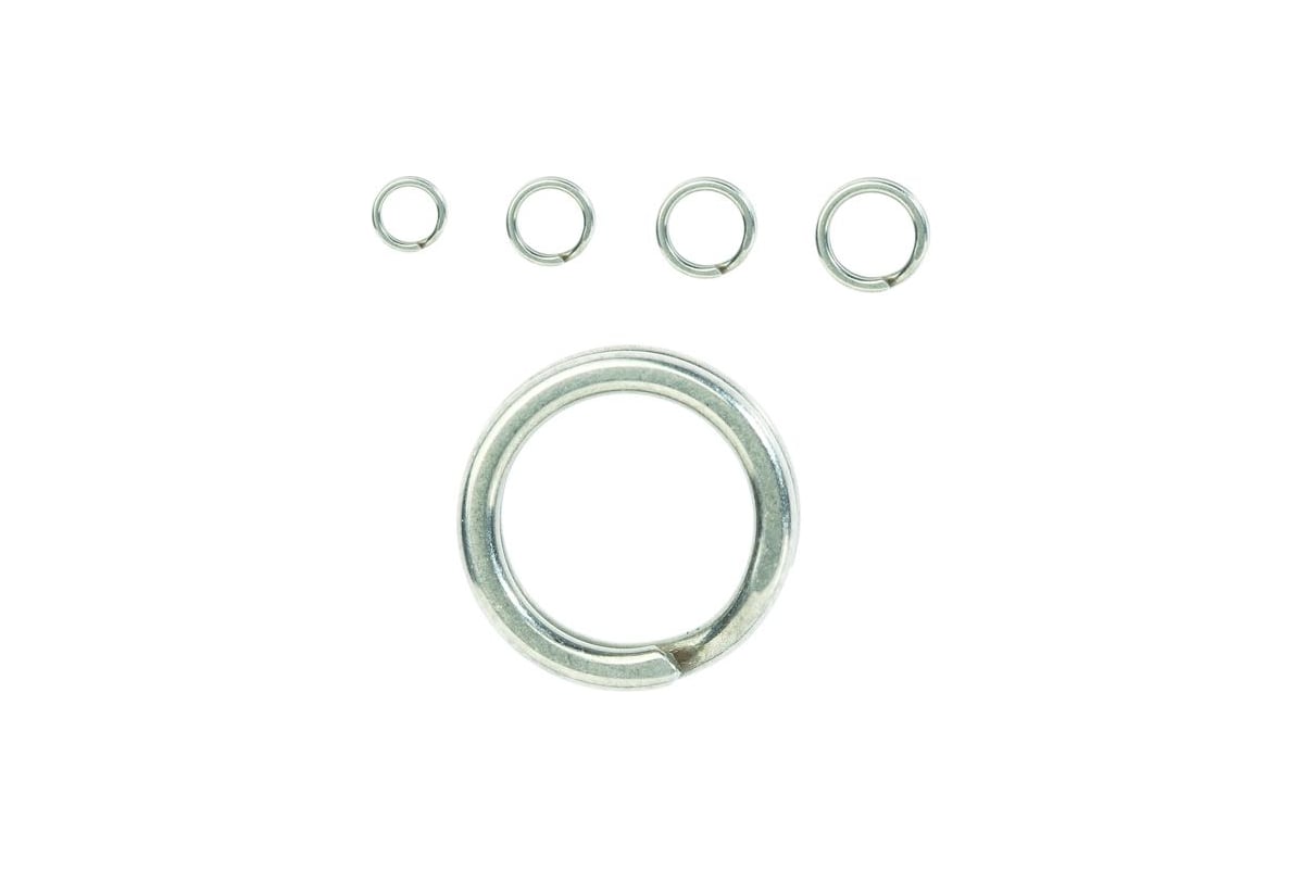 Кольцо заводное силовое Stinger ST-6088, 1.4х10 мм, 10 шт ef39964 ...