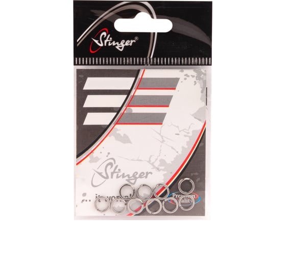 Кольцо заводное силовое Stinger ST-6088, 1.6х12, 10 шт ef39965