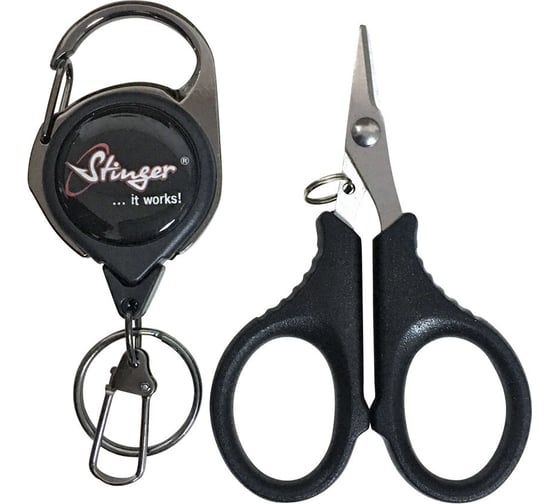 Рыболовные ножницы на ретривере Stinger STT-016 ef56108
