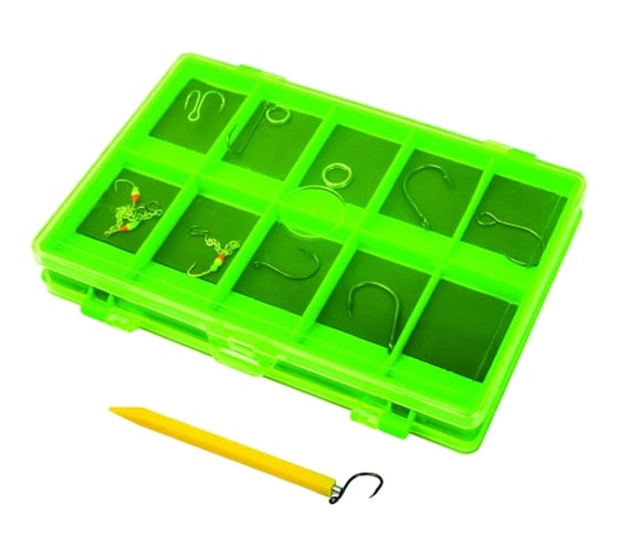 Коробочка магнитная для крючков и снастей Stinger  SACC-S011 Magnetic Organiser ef45145