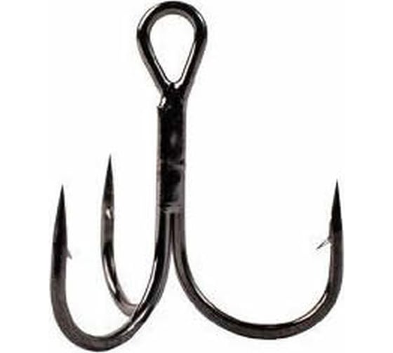 Крючки для рыбалки Stinger PowerGrip STH-36BN BOX, 04, 100 шт, тройник ef49704