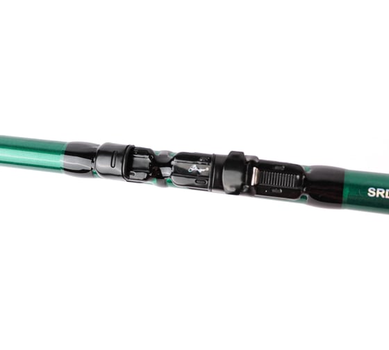 Удилище поплавочное Stinger RiverCross Compact 3.6 м, 4-20 гр, зеленое ef50761