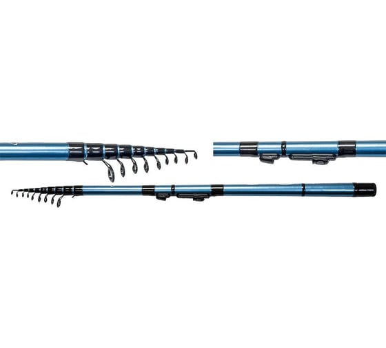 Удилище поплавочное Stinger RiverCross Compact 4.2 м, 4-20 гр, синее ef50764
