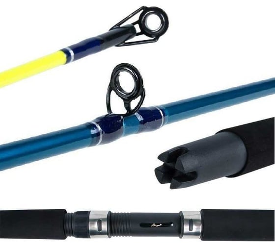 Удилище троллинговое Stinger Elfish Trolling 80PB, 2.44 м ef49037