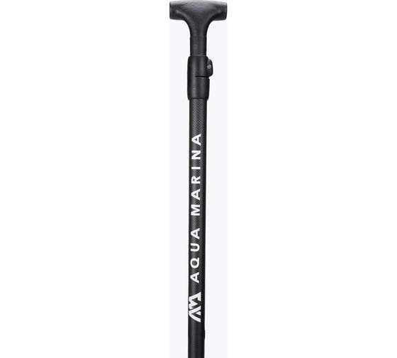 Весло Aqua Marina CARBON GUIDE для SUP-доски, карбон, трехсекционное, регулируемое 180-220 см B0303014