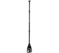 Весло Aqua Marina SOLID для SUP-доски, фибергласс, трехсекционное, регулируемое 180-220 см B0303013