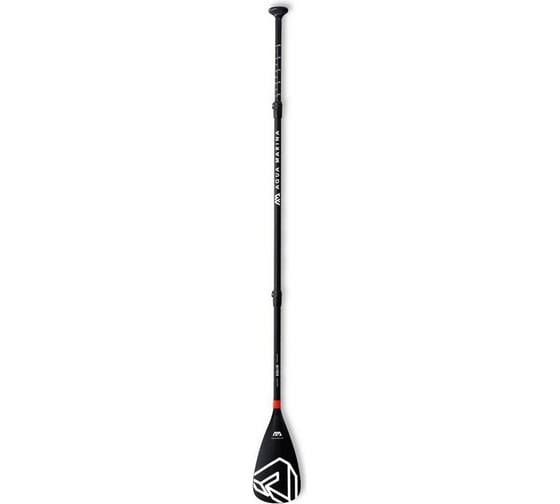 Весло Aqua Marina SOLID для SUP-доски, фибергласс, трехсекционное, регулируемое 180-220 см B0303013