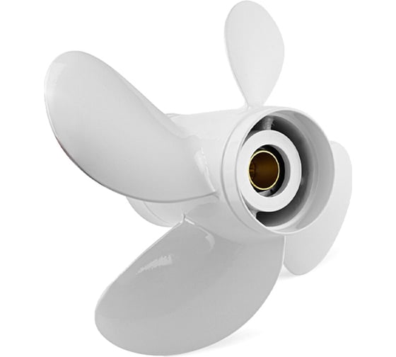 Винт гребной алюминиевый Skipper для Yamaha 40-60HP, 4x10,1x15_13_RH, алюминий SK3021-4101-15