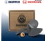 Винт гребной алюминиевый Skipper для Honda 2-3HP, 3x7 1/4x4 3/4_pin_RH, алюминий SK58130-ZV0-841ZB 3