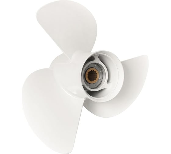 Винт гребной алюминиевый Skipper для Yamaha 60-140HP, 3x14x11_15_RH, алюминий SK6E5-45954-00-EL