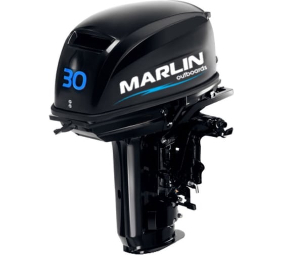 Лодочный мотор бензиновый MARLIN под водометную насадку MP 30 AMH