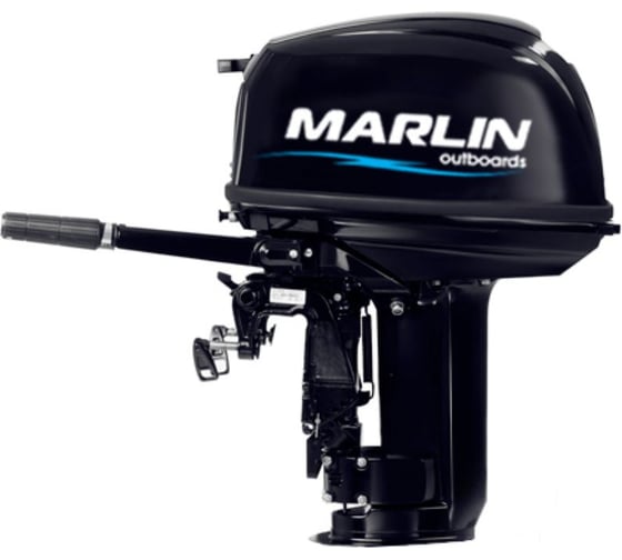 Лодочный мотор бензиновый MARLIN под водометную насадку MP 30 AMH