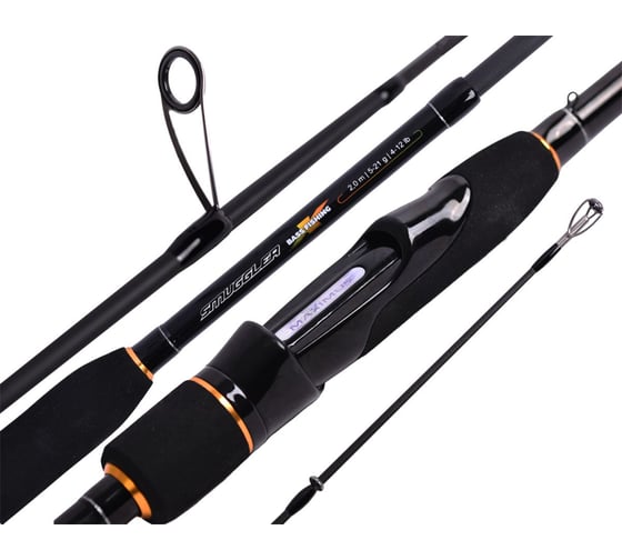 Спиннинг Maximus SMUGGLER-X Bass 20ML, 2.0 м, 5-21г, 4pcs MBFSX204ML