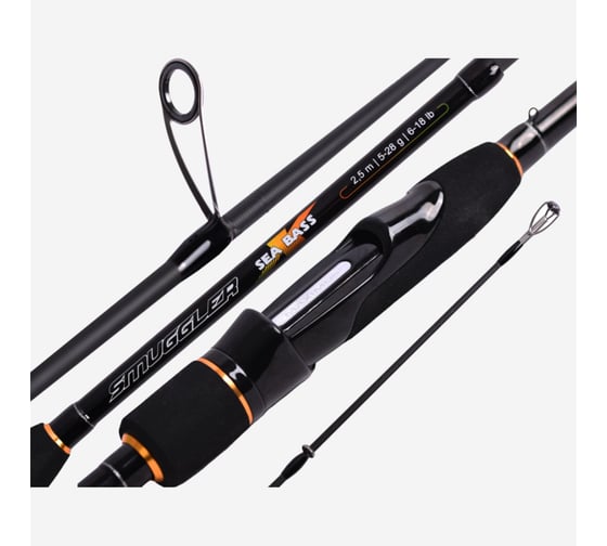 Спиннинг Maximus SMUGGLER-X Sea Bass 254ML 2.5 м, 5-28 г, 4pcs MSESX254ML