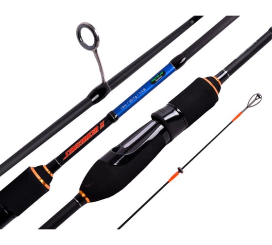 Спиннинг Maximus STREETRACER-X MJ 194UL-S 1.9 м, 0.5-7г, 4pcs MMSSRX194UL-S