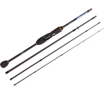 Спиннинг Maximus STREETRACER-X UL 184UL-T 1.8 м, 0.5-5г, 4pcs MUSSRX184UL