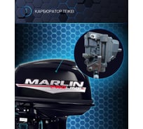 Лодочный мотор MARLIN под водомётную насадку MP 30 AWR Proline