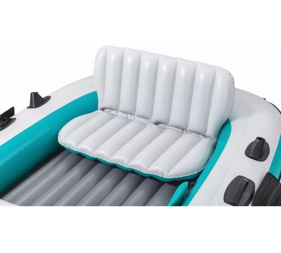 Надувная лодка BestWay Adventure Elite X5 Raft Set 364x166 см, весла 62064, насос 62086, до 600 кг 65159 BW
