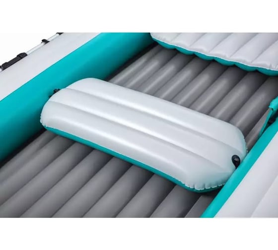 Надувная лодка BestWay Adventure Elite X5 Raft Set 364x166 см, весла 62064, насос 62086, до 600 кг 65159 BW