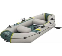 Надувная лодка BestWay Ranger Elite X3 Raft Set 295x130x46 см, вёсла 152 см, насос 62086, до 400кг 65160 BW