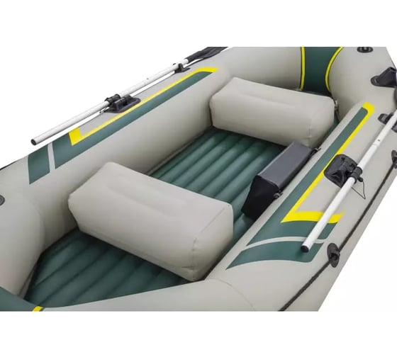 Надувная лодка BestWay Ranger Elite X3 Raft Set 295x130x46 см, вёсла 152 см, насос 62086, до 400кг 65160 BW