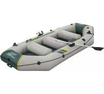 Надувная лодка BestWay Ranger Elite X4 Raft Set 320x148x47 см, вёсла , насос 62086, до 500кг 65157 BW