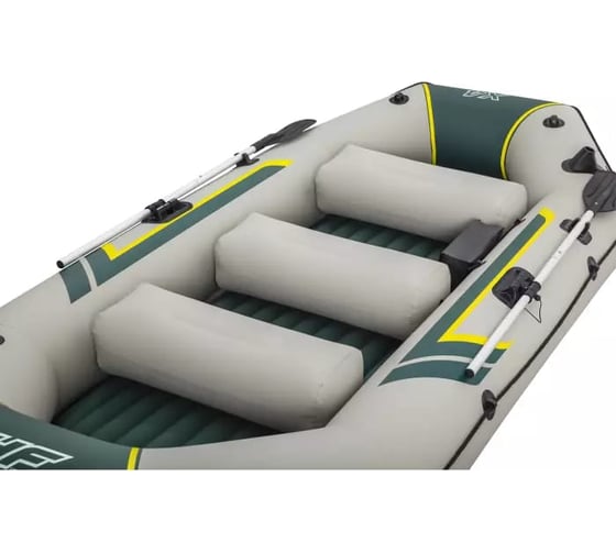 Надувная лодка BestWay Ranger Elite X4 Raft Set 320x148x47 см, вёсла , насос 62086, до 500кг 65157 BW