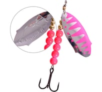 Блесна для рыбалки вращающаяся LureMax Kamchatka 23 гр, цвет 017/Pk LSPK23-017/Pk