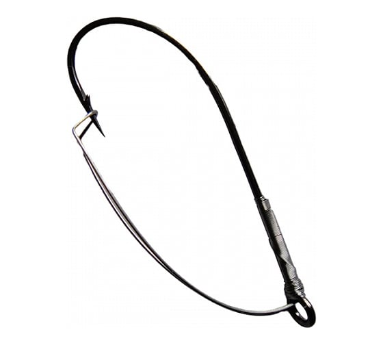 Крючок KOI WEEDLESS SINGLE HOOK размер 1 (INT), цвет BN, незацепляйка, 10 шт KH5241-1BN 1