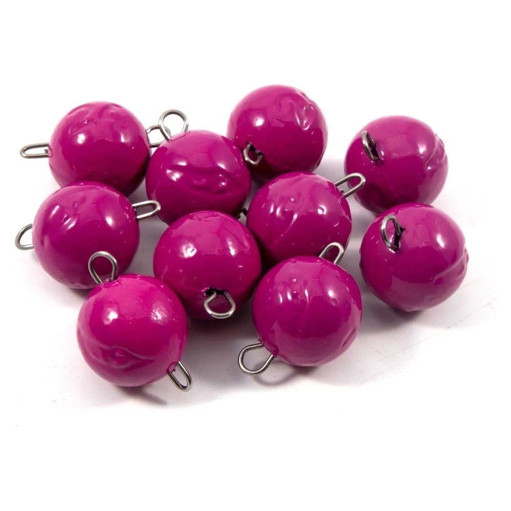 Груз окрашенный разборный Yaman Чебурашка 10 шт, 24 г, фиолетовый Я ...