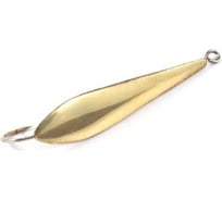 Блесна вертикальная Yaman "Яман" Идеальная размер 40 мм, вес 4,5 г, цвет латунь, 3 шт Я-БВ110