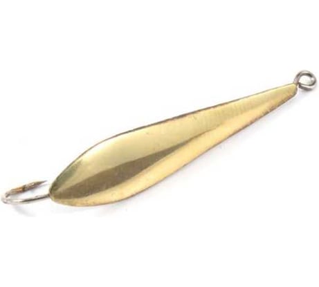 Блесна вертикальная Yaman "Яман" Идеальная размер 40 мм, вес 4,5 г, цвет латунь, 3 шт Я-БВ110