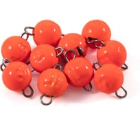 Груз окрашенный разборный Yaman Чебурашка 10 шт, 3 г, оранжевый Я-ГЧОР-3-10О