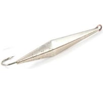 Блесна вертикальная Yaman "Яман" Киллер размер 40 мм, вес 3,5 г, цвет никель, 3 шт Я-БВ205