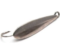 Блесна вертикальная Yaman "Яман" Листочек размер 25 мм, вес 2,2 г, цвет никель, 3 шт Я-БВ157