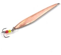 Блесна вертикальная Yaman "Яман" Булава с тройником, размер 60 мм, вес 10,7 г, цвет медь, 3 шт Я-БВ180