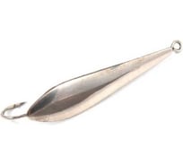 Блесна вертикальная Yaman "Яман" Идеальная размер 40 мм, вес 4,5 г, цвет никель, 3 шт Я-БВ109