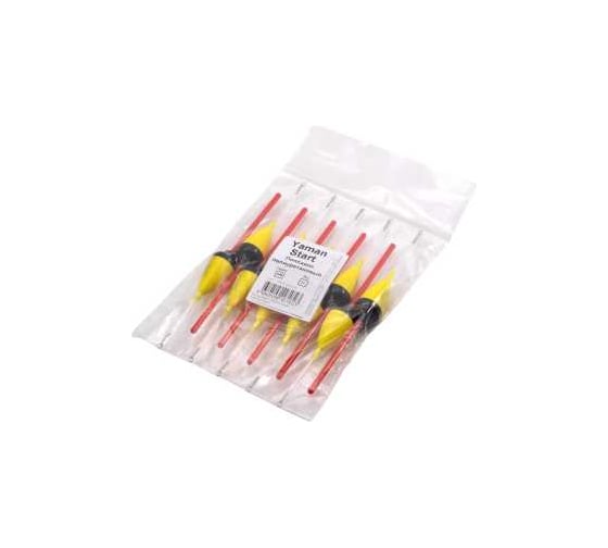Поплавок Yaman Start из полиуретана 526-030 3 г, 10 шт YPFS 526-030