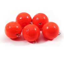 Груз окрашенный разборный Yaman Чебурашка 5 шт, 56 г, оранжевый Я-ГЧОР-56-5О