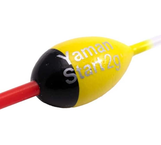 Поплавок Yaman Start из полиуретана 506-020 2 г, 10 шт YPFS 506-020