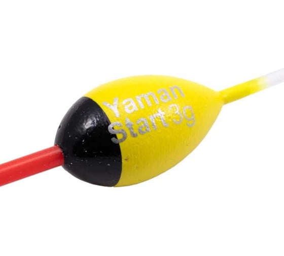 Поплавок Yaman Start из полиуретана 506-030 3 г, 10 шт YPFS 506-030