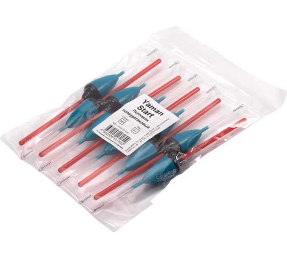 Поплавок Yaman Start из полиуретана 525-040 4 г, 10 шт YPFS 525-040